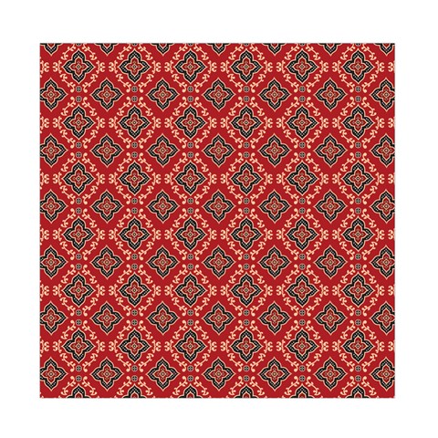 Illustrations Ajrak Abstract Design Pattern Duvet Cover Double Side (Full/ Double Size) from ArtsNow.com Front