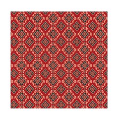 Illustrations Ajrak Abstract Design Pattern Duvet Cover Double Side (Full/ Double Size) from ArtsNow.com Back