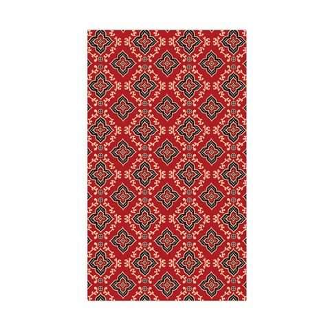 Illustrations Ajrak Abstract Design Pattern Duvet Cover (Single Size) from ArtsNow.com Duvet Quilt