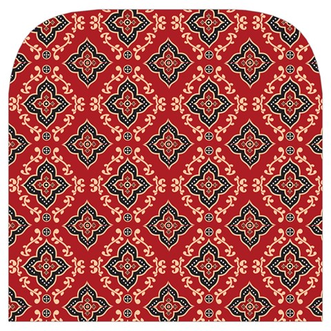 Illustrations Ajrak Abstract Design Pattern Toiletries Pouch from ArtsNow.com Cover