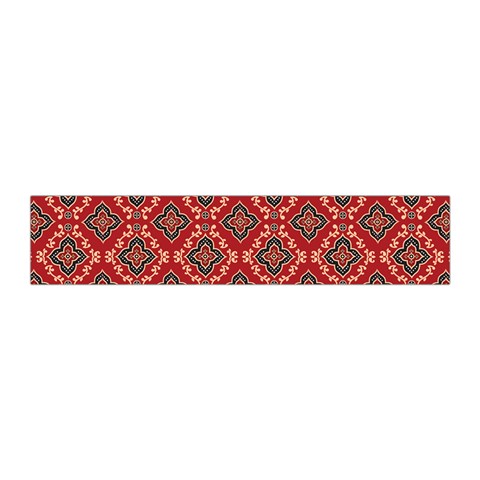 Illustrations Ajrak Abstract Design Pattern Pleated Skirt from ArtsNow.com Waist Band