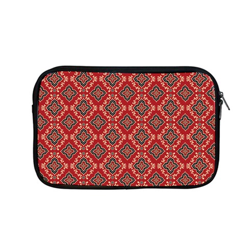 Illustrations Ajrak Abstract Design Pattern Apple MacBook Pro 13  Zipper Case from ArtsNow.com Front