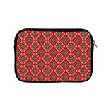 Illustrations Ajrak Abstract Design Pattern Apple MacBook Pro 15  Zipper Case