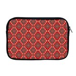 Illustrations Ajrak Abstract Design Pattern Apple MacBook Pro 17  Zipper Case