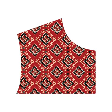 Illustrations Ajrak Abstract Design Pattern Women s Button Up Vest from ArtsNow.com Top Right