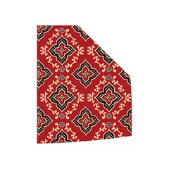 Illustrations Ajrak Abstract Design Pattern Women s Button Up Vest from ArtsNow.com Left Pocket