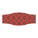 Illustrations Ajrak Abstract Design Pattern Stretchable Headband