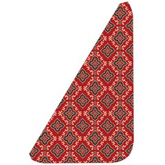 Illustrations Ajrak Abstract Design Pattern Belt Pouch Bag (Small) from ArtsNow.com Front Left