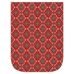 Illustrations Ajrak Abstract Design Pattern Waist Pouch (Large) from ArtsNow.com Front Pocket