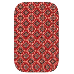 Illustrations Ajrak Abstract Design Pattern Waist Pouch (Large) from ArtsNow.com Back