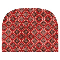 Illustrations Ajrak Abstract Design Pattern Make Up Case (Medium) from ArtsNow.com Front