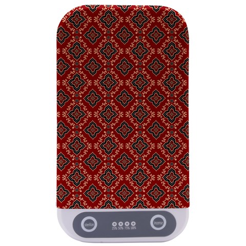 Illustrations Ajrak Abstract Design Pattern Sterilizers from ArtsNow.com Front