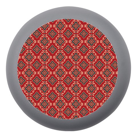 Illustrations Ajrak Abstract Design Pattern Dento Box with Mirror from ArtsNow.com Front