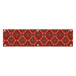 Illustrations Ajrak Abstract Design Pattern Banner and Sign 4  x 1 