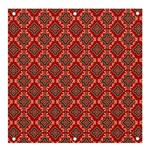 Illustrations Ajrak Abstract Design Pattern Banner and Sign 4  x 4 