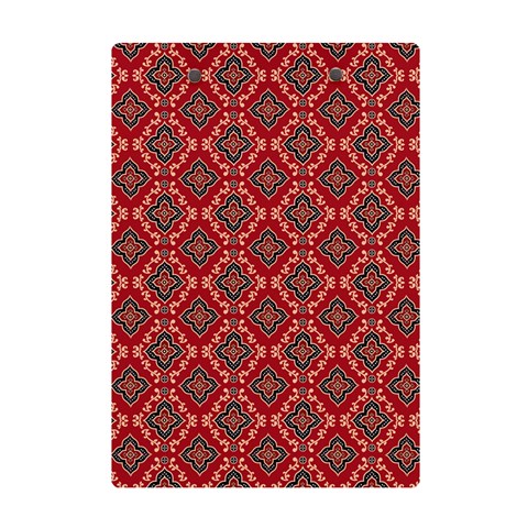 Illustrations Ajrak Abstract Design Pattern A5 Acrylic Clipboard from ArtsNow.com Back