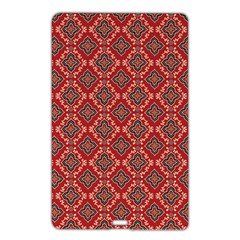 Illustrations Ajrak Abstract Design Pattern Name Card Style USB Flash Drive from ArtsNow.com Front