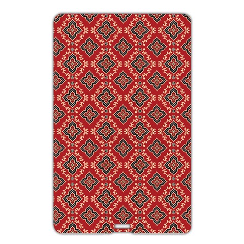 Illustrations Ajrak Abstract Design Pattern Name Card Style USB Flash Drive from ArtsNow.com Back