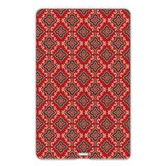 Illustrations Ajrak Abstract Design Pattern Name Card Style USB Flash Drive from ArtsNow.com Back