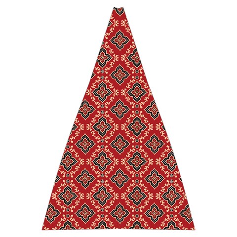 Illustrations Ajrak Abstract Design Pattern Automatic Folding Umbrella with Case (Large) from ArtsNow.com 13.71 x19.92  Umbrella - 3