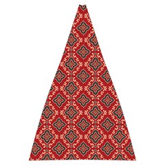 Illustrations Ajrak Abstract Design Pattern Automatic Folding Umbrella with Case (Large) from ArtsNow.com 13.71 x19.92  Umbrella - 3