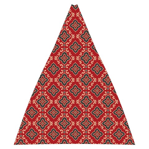 Illustrations Ajrak Abstract Design Pattern Automatic Folding Umbrella with Case (Medium) from ArtsNow.com 17.22 x19.95  Umbrella - 1