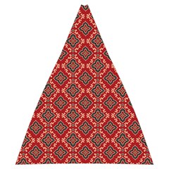 Illustrations Ajrak Abstract Design Pattern Automatic Folding Umbrella with Case (Medium) from ArtsNow.com 17.22 x19.95  Umbrella - 2