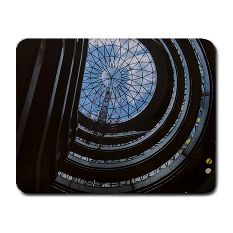 Building Ceiling Structure Dome Small Mousepad from ArtsNow.com Front