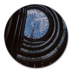 Building Ceiling Structure Dome Round Mousepad