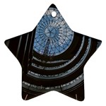 Building Ceiling Structure Dome Ornament (Star)