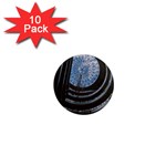 Building Ceiling Structure Dome 1  Mini Magnet (10 pack) 