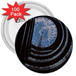 Building Ceiling Structure Dome 3  Buttons (100 pack) 