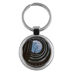 Building Ceiling Structure Dome Key Chain (Round)