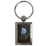 Building Ceiling Structure Dome Key Chain (Rectangle)