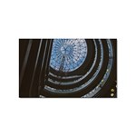 Building Ceiling Structure Dome Sticker (Rectangular)