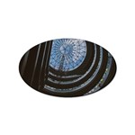 Building Ceiling Structure Dome Sticker Oval (10 pack)