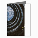 Building Ceiling Structure Dome Greeting Card