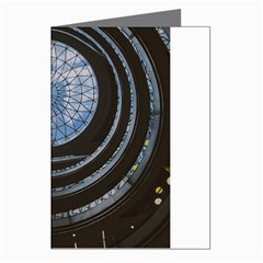 Building Ceiling Structure Dome Greeting Cards (Pkg of 8) from ArtsNow.com Left