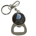 Building Ceiling Structure Dome Bottle Opener Key Chain