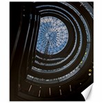 Building Ceiling Structure Dome Canvas 8  x 10 