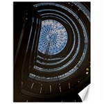 Building Ceiling Structure Dome Canvas 18  x 24 