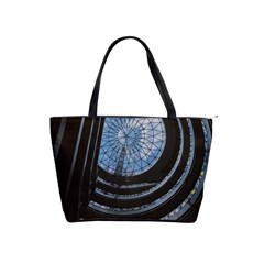 Building Ceiling Structure Dome Classic Shoulder Handbag from ArtsNow.com Front