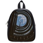 Building Ceiling Structure Dome School Bag (Small)