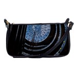 Building Ceiling Structure Dome Shoulder Clutch Bag