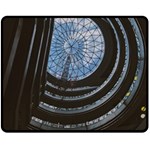 Building Ceiling Structure Dome Fleece Blanket (Medium)