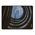 Building Ceiling Structure Dome Two Sides Fleece Blanket (Small)