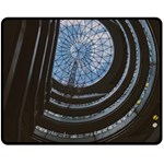 Building Ceiling Structure Dome Two Sides Fleece Blanket (Medium)