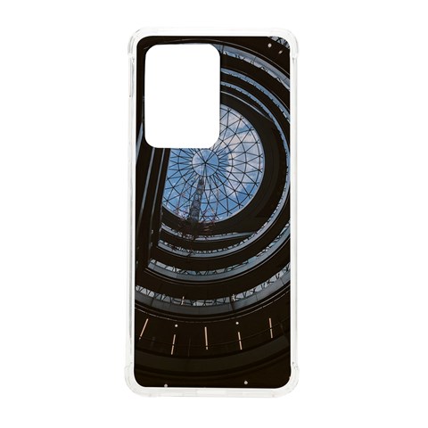 Building Ceiling Structure Dome Samsung Galaxy S20 Ultra 6.9 Inch TPU UV Case from ArtsNow.com Front