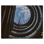 Building Ceiling Structure Dome Premium Plush Fleece Blanket (Medium)