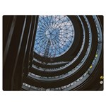 Building Ceiling Structure Dome Premium Plush Fleece Blanket (Extra Small)